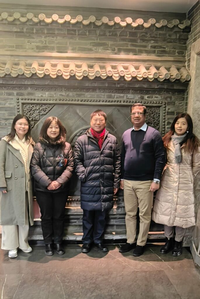 Mr. Khalid Taimur Akram Visits Institute for Community with Shared Future (ICSF) in Beijing, China